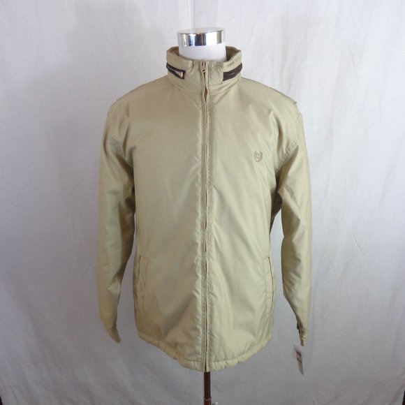 CHAPS MEN'S HOODED JACKET XL NWT - Picture 1 of 5